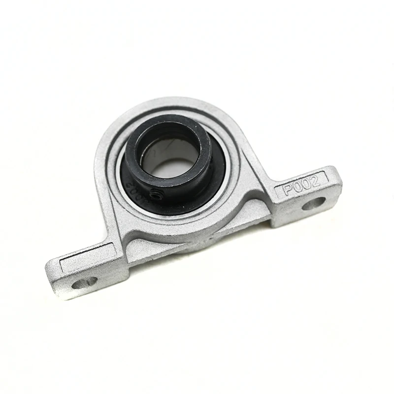 25mm Bore Flanged Mounted Ball Bearing Unit UP005 UP 005 U005 P005 Two-Bolt Zinc Alloy Miniature Pillow Block Bearing