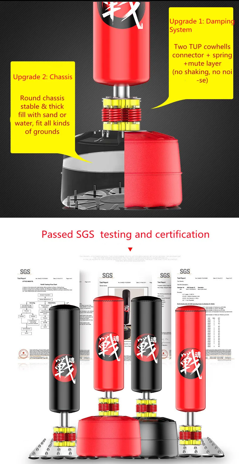 Лидер продаж, силовой тренажер для фитнеса, мешок для песка, тяжелые автономные мешки для песка от производителя