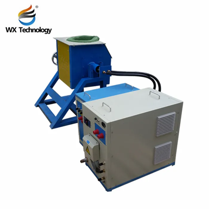 Electric Small Metal Melting Furnace For Melting Aluminum