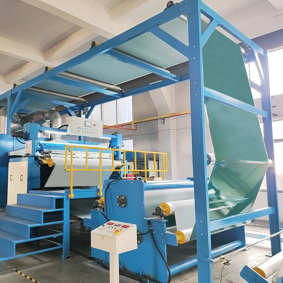 Youneng Food TPU PU Conveyor Belt making Production line Machine For Meat