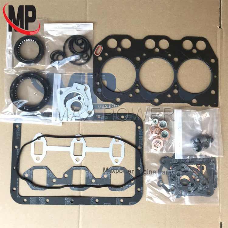 119610-01340 cylinder head gasket steel  for diesel 3TNA72 excavator forklift part