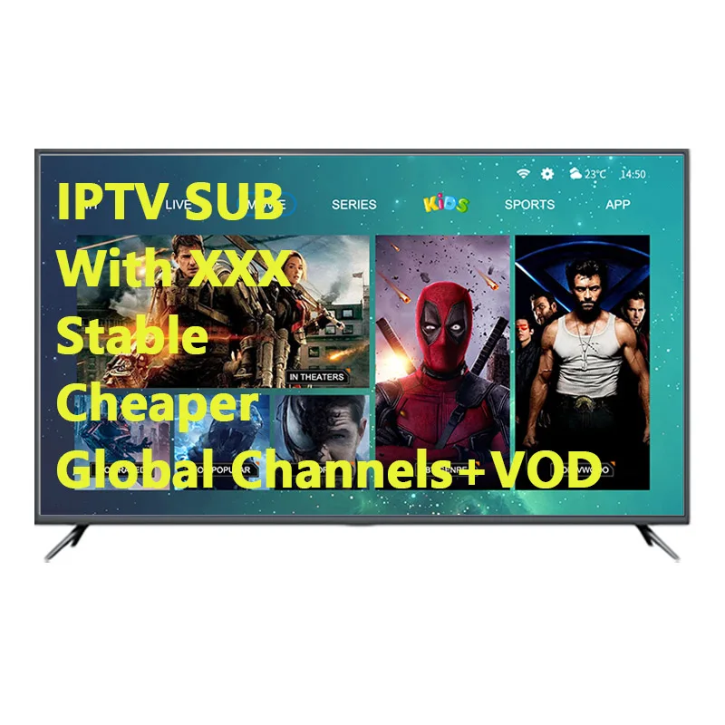 Worldwide 4K IPTV Subscription 12months IPTV Code 4K Reseller panel Iptv Subscription