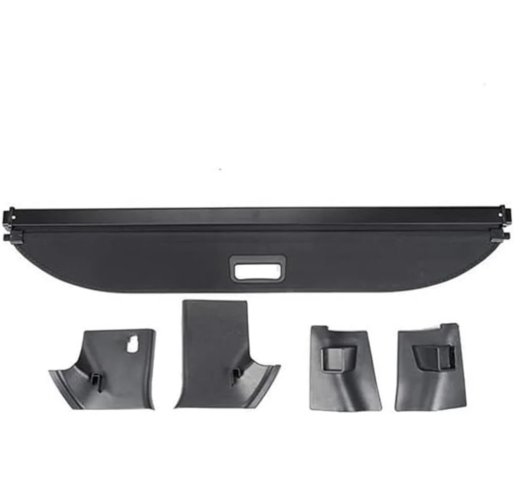 Cargo Cover Car Rear Trunk Cargo Cover Shutter Retractable Luggage Carrier Partition Shield for Tesla Model Y 2020 2023