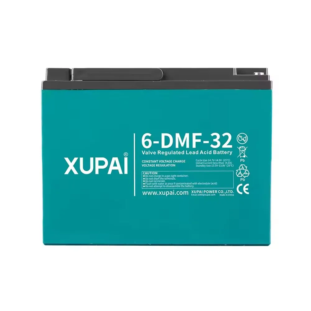12 Volt 6-DMF-32 32AH vrla type batteries electric tricycle battery with high quality