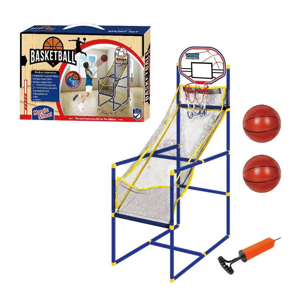 Activities Outdoor Toys Kids Indoor Sports Shooting Machine System Basketball Hoop Shot Game Toy For Children Basketball Machine