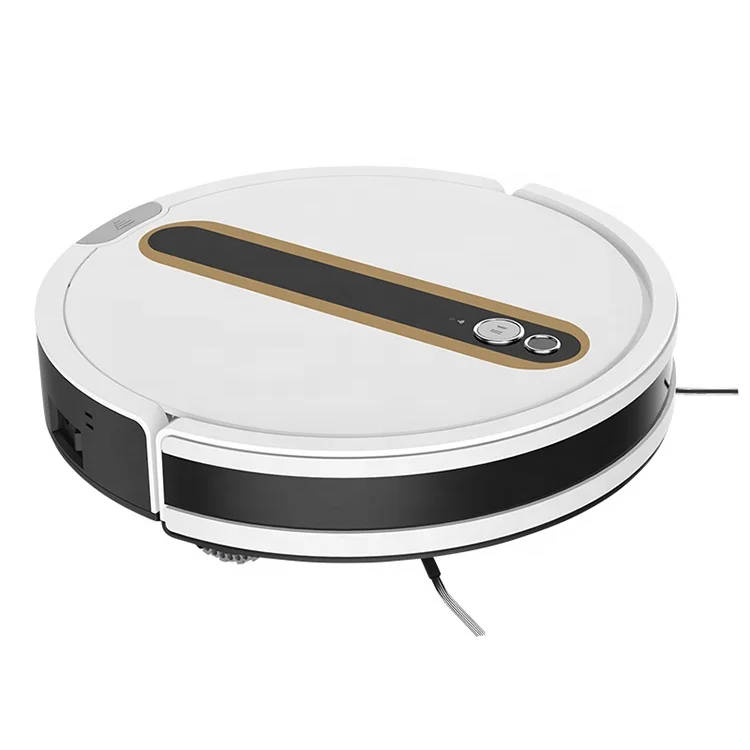 New Design Professional Factory Strong Suction Mapping Intelligent Robot Vacuum Cleaner With VSLAM Navigation