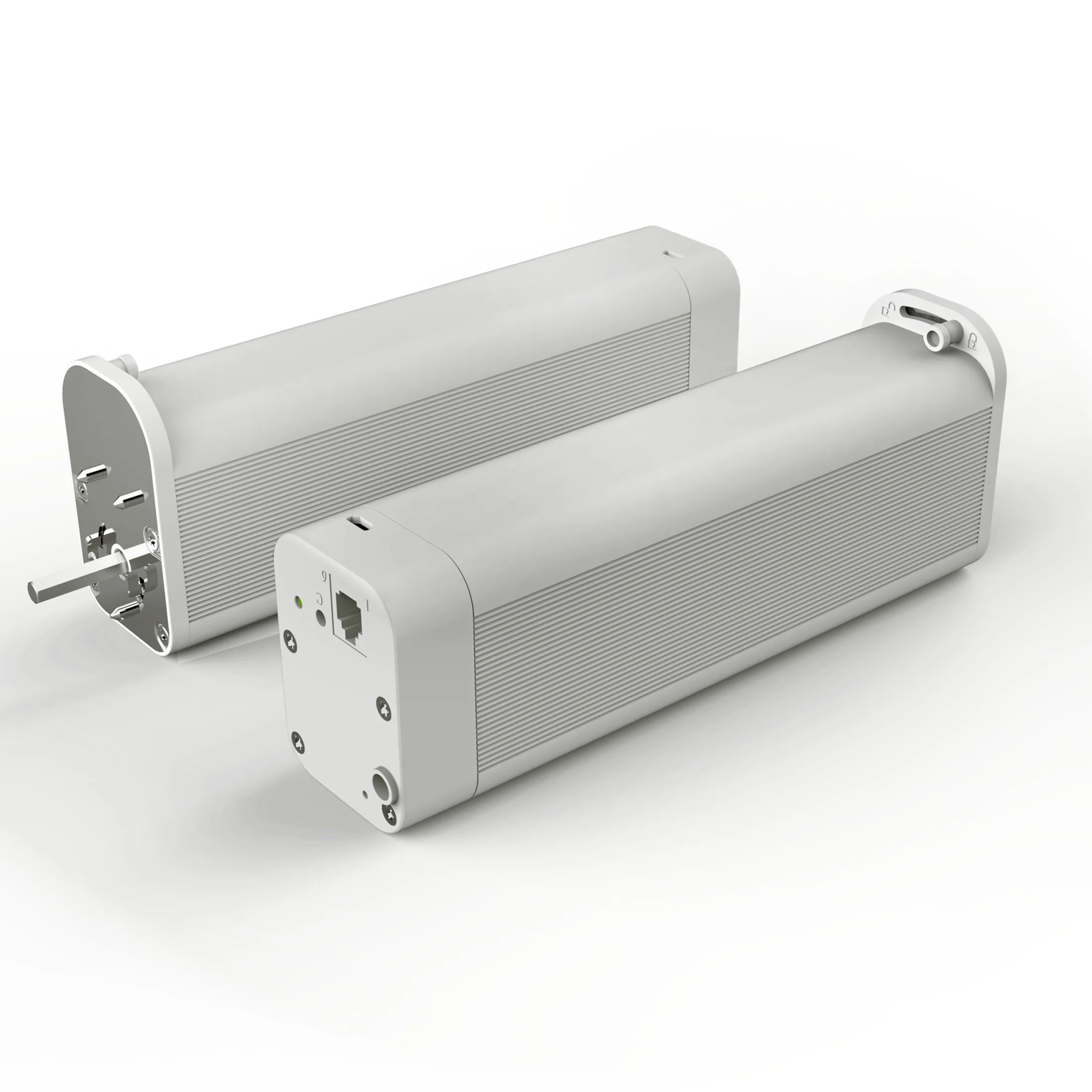 KECO smart electric curtain track motor with tuya wifi curtain motor KA80A-Tuya compatible with google home curtain controlling