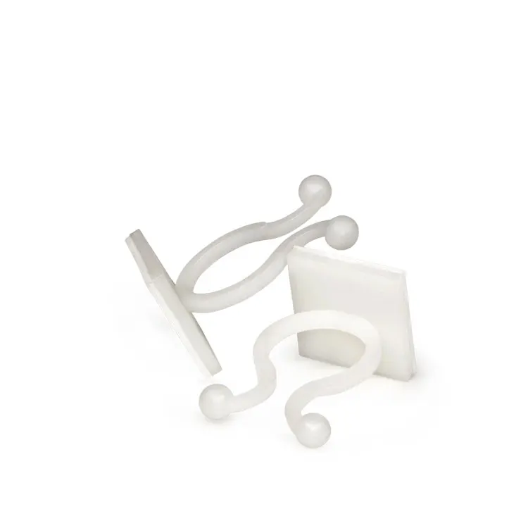 Популярное крепление для кабельной стяжки 3 м клейкая U-образная скрученная стяжка нейлоновая Водонепроницаемая стяжка