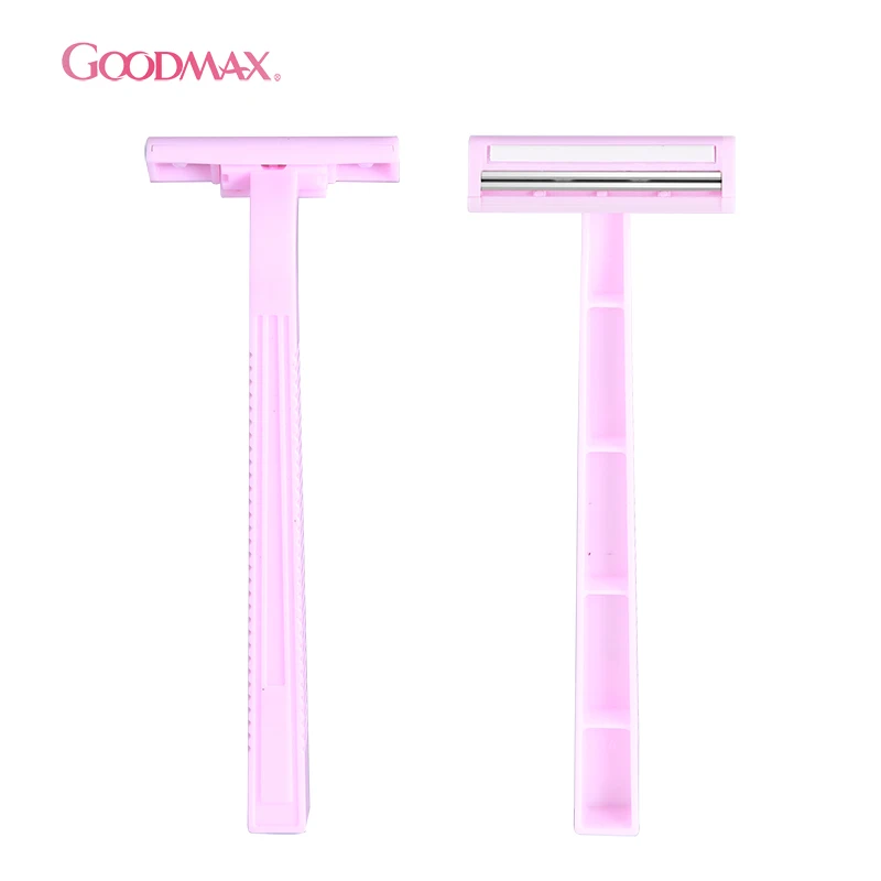 Maquinillas De Afeitar GoodMax Custom Color Disposable Men Safety Twin Blade Degradable Razor