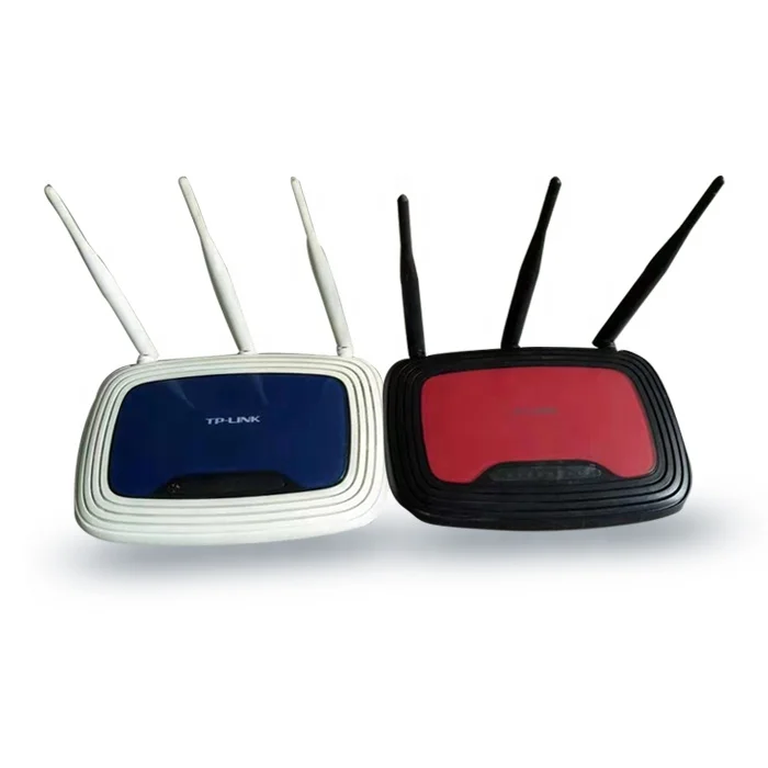 Original TP-LINK Routers 80% New wr-941N Openwrt DDwrt Wireless Router 450MBPS In English