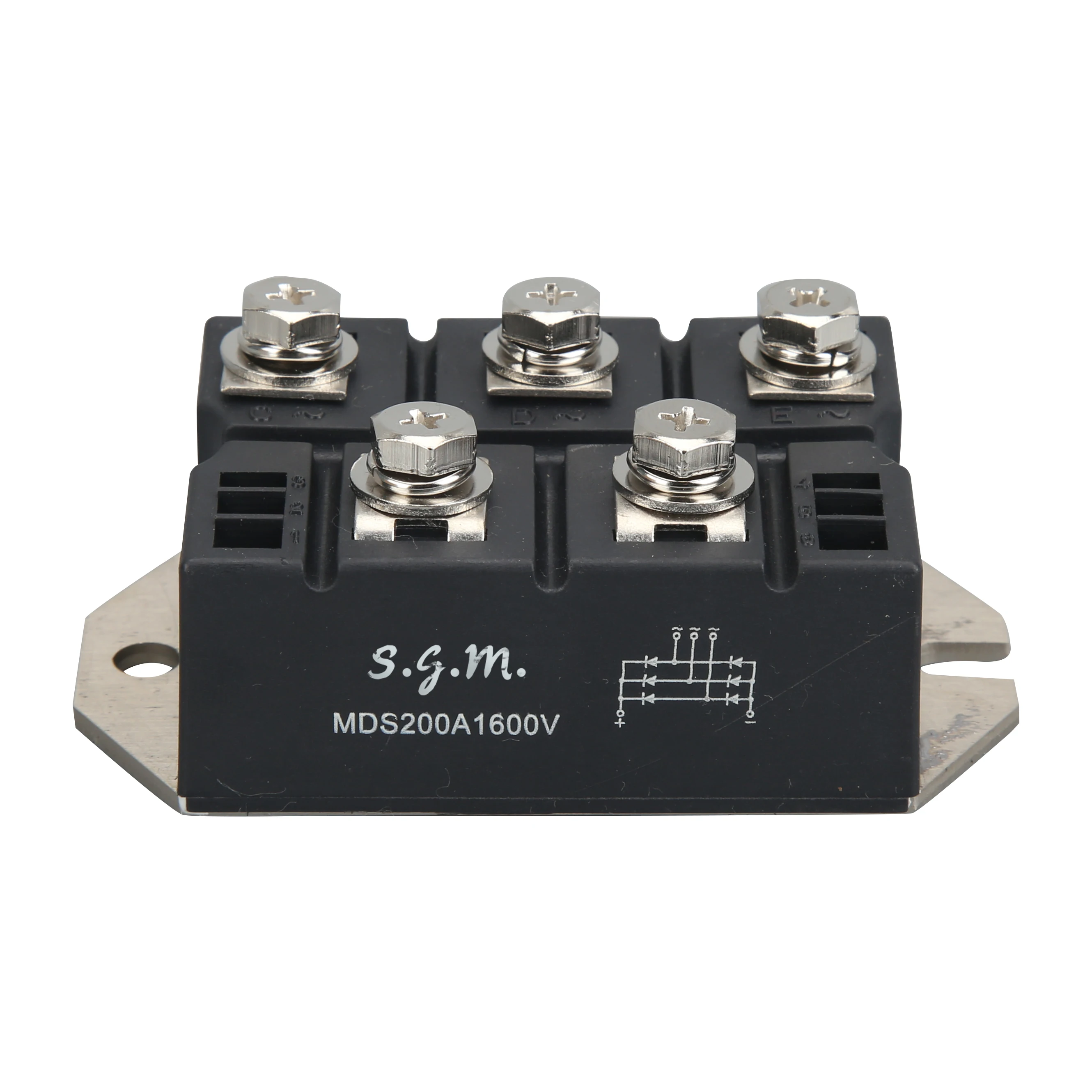 Rectifier Diode Module MDS200A 1600V Three Phase Power Module