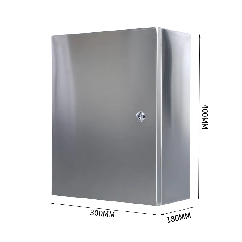IP55 67 electronic device metal case enclosure electrical distribution box outdoor telecom cabinet project junction box