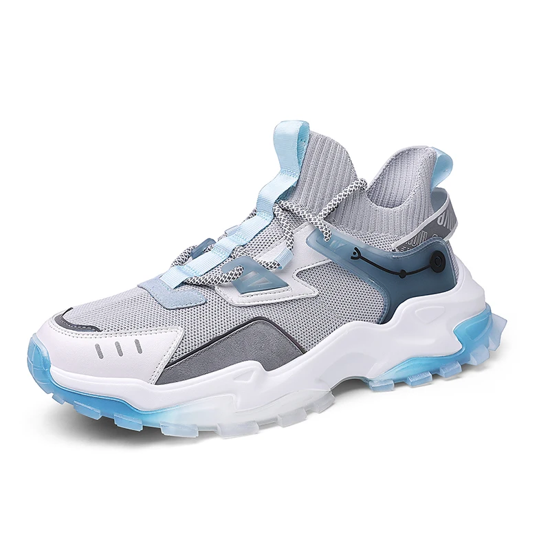 
Men Sports Shoes Outdoor Leisure Fashiontrend Torre Shoes BreathableMen Sneakers Height-increasing Running Shoes 
