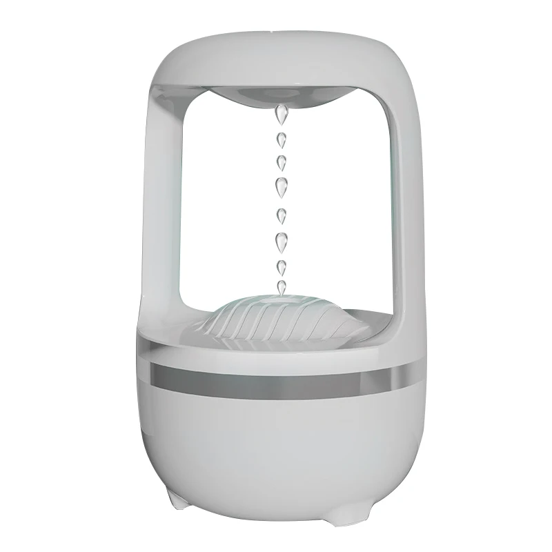 Mini Humidifiers for Home Ultrasonic 500ml Small Cool Mist Air Humidifier Waterless Auto-Off