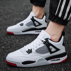 Fashion Shock Absorption Hard Wearing Men Sports shoe air cushion men sneakers