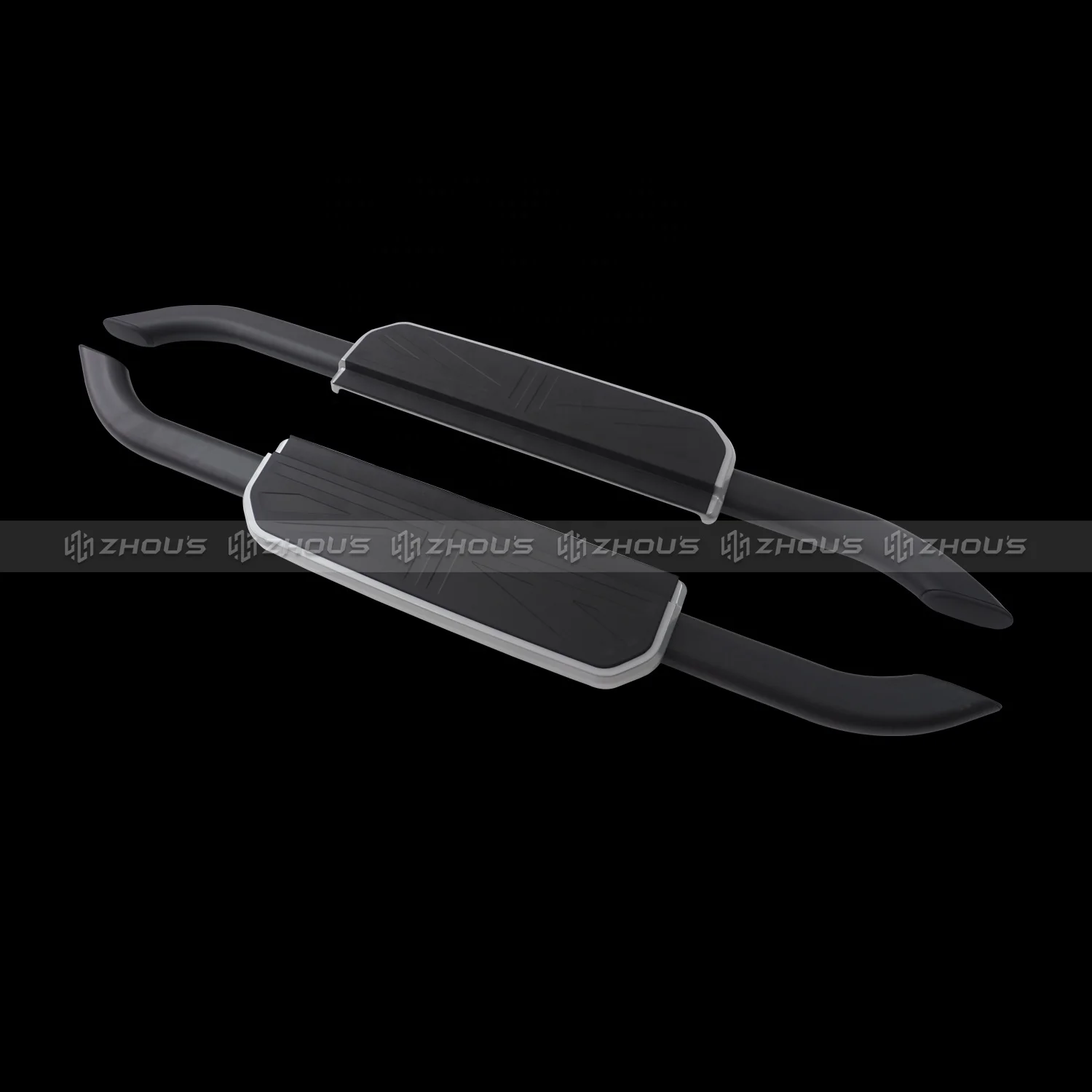 Auto Spare Parts Car Aluminium Folding Steps Deployable Side Pedals Retracting Universal Side Step Running Boards