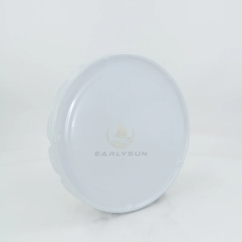 20 Liters Tinplate Round Pail Drum Lug Lid Cover And Bottom Components