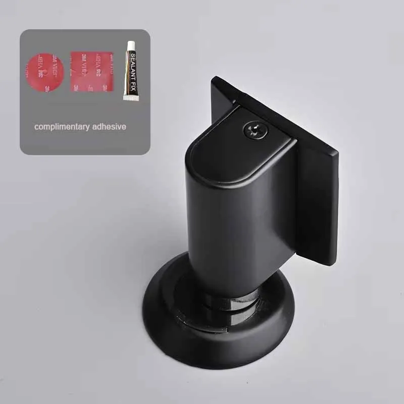 Floor-Mounted Door Stopper Punch Free Strong Magnetic Windproof holder Household Bathroom Invisible Bedroom Resistant Door Stop