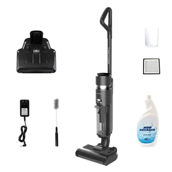 Экологичный Электрический беспроводной Перезаряжаемый напольный беспроводной пылесос для сухой и влажной уборки для домашнего использования