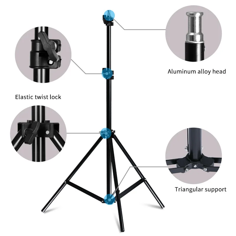 Photography Lighting Kits Lightbox Photography Kit Background Folding Bracket