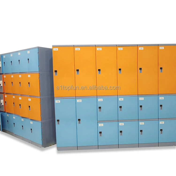 Abs Plastic Locker For School Student Non-toxic,Parcel Luggage Locker,Swimming Pool Locker
