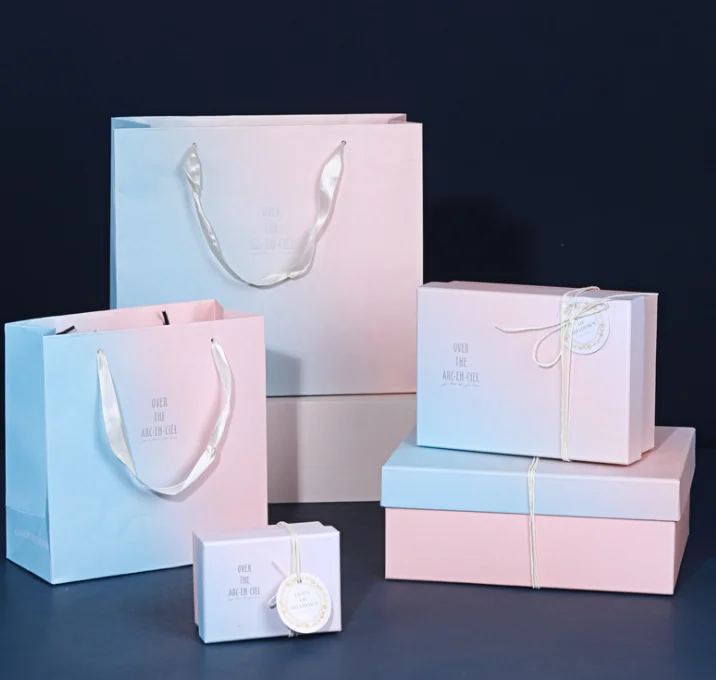 wholesale new design  jewelry box earring box paper gift box