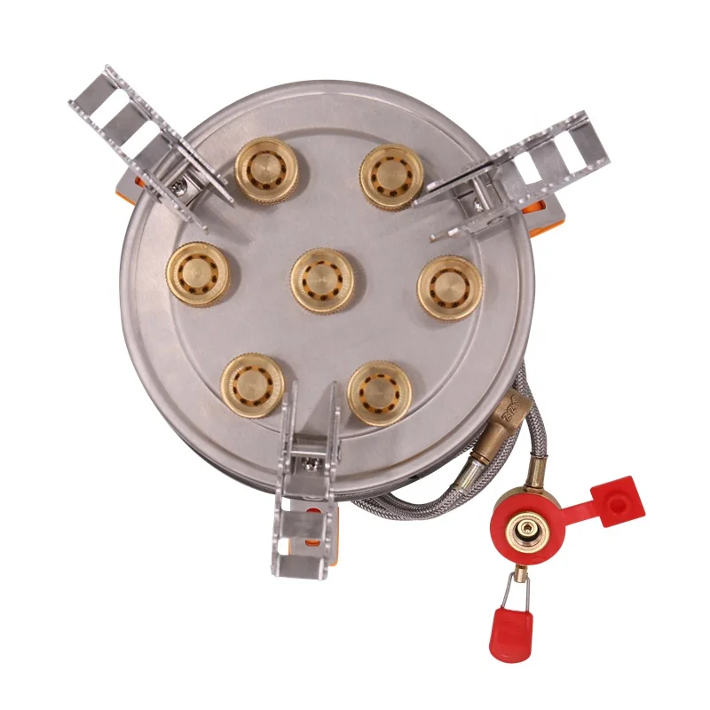 
ZYZY factory direct sales/seven stove seven star stove high-power outdoor camping stove 