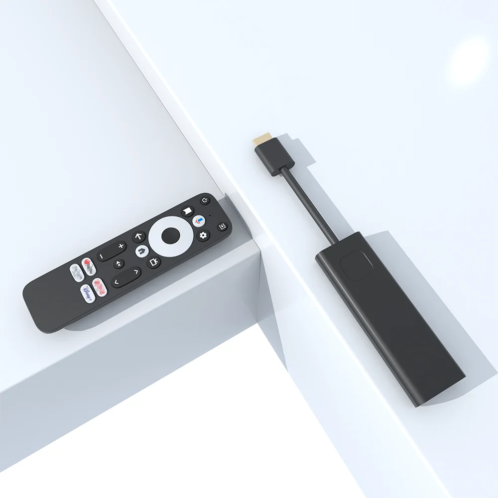 High Quality 2024 Best 4K BT5.0 5G WiFi Digital Sticks Google Certificate Factory Price DCOLOR GD1 Stick Android 11 Dual Wifi