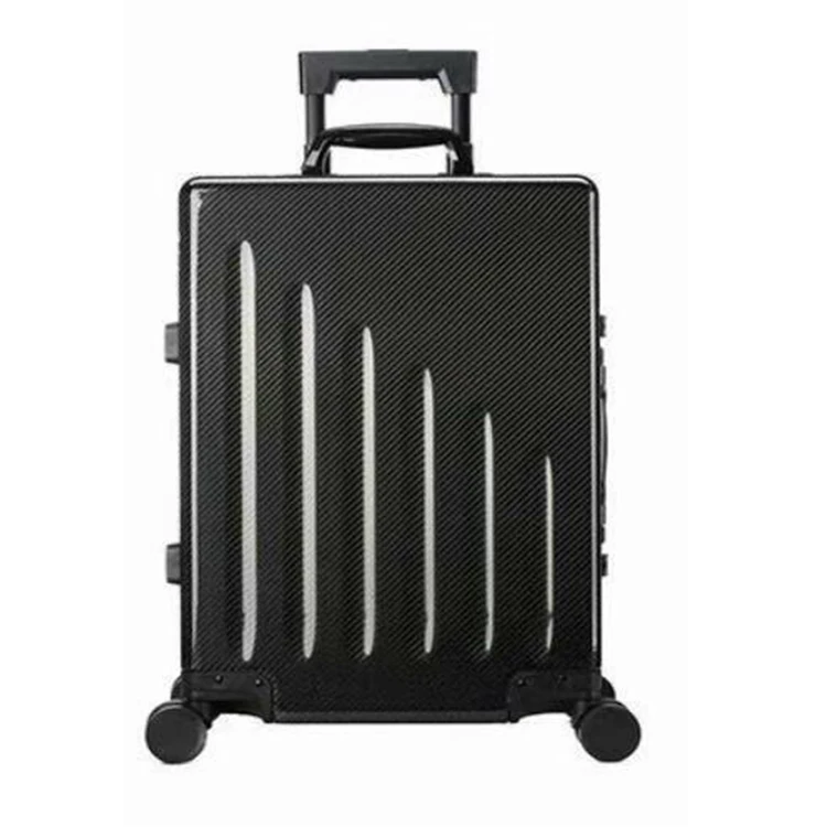 Carbon Fiber Aluminum Luggage Hardshell Lightweight Suitcase Luggage