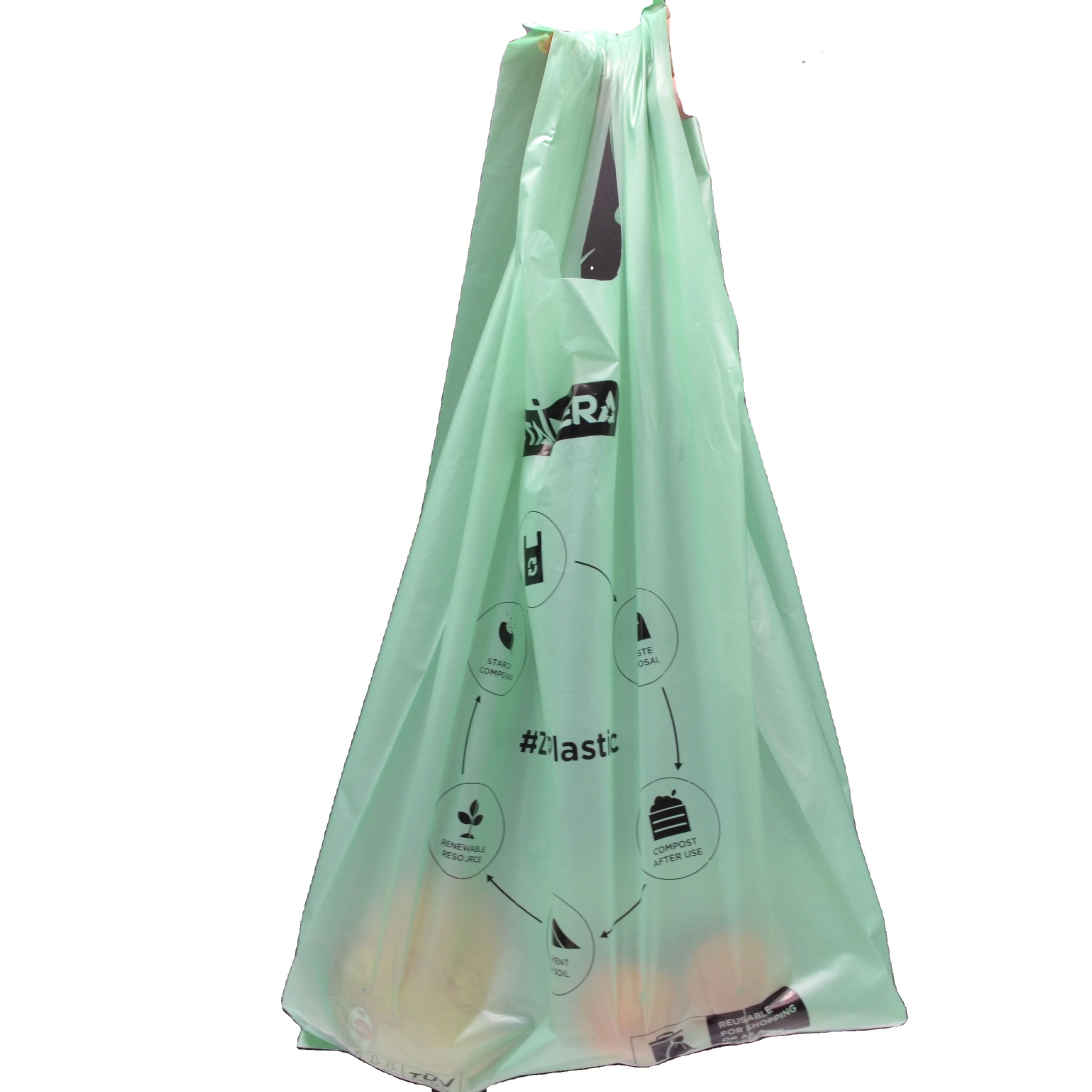 Customized Compostable Plastic Bags the Green Alternative for Shipping & Storage