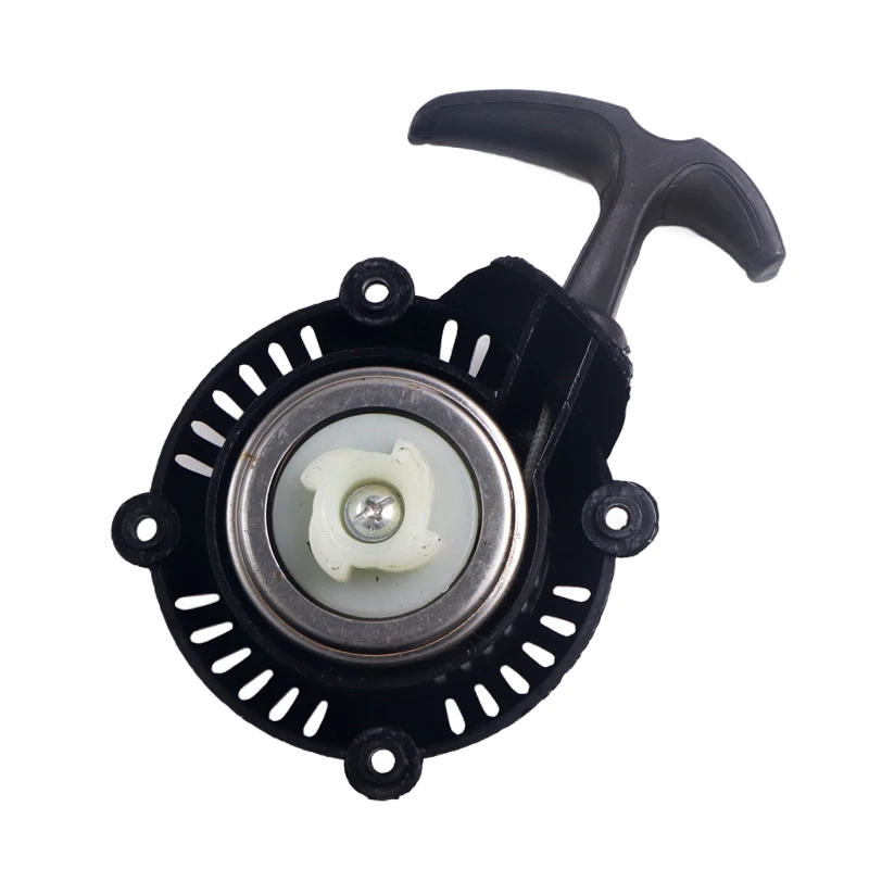 Starter puller assembly for hedge trimmer 4-stroke mower parts (Corsa bearing model) Petrol brushcutter parts starter