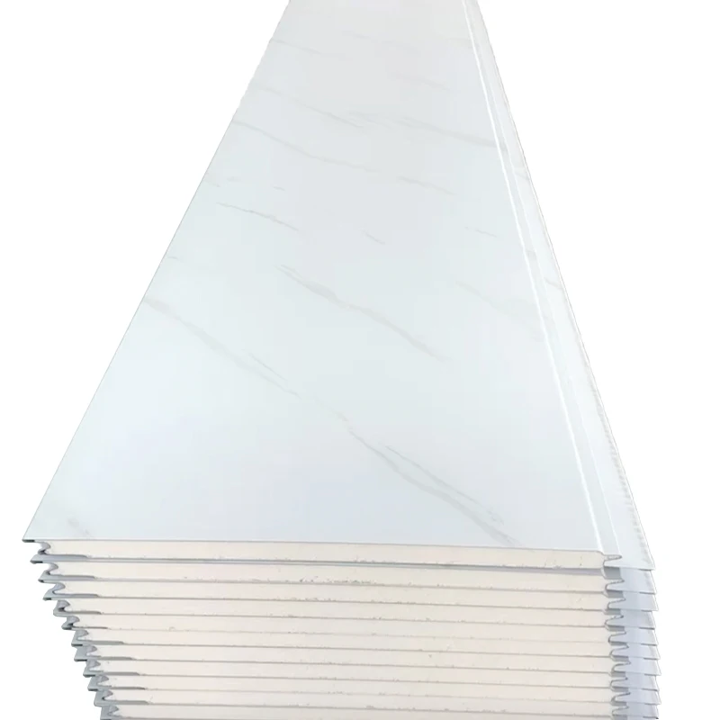 Patterns can be customized Metal carved board PU sandwich panel decorative metal wall panel for exterior decoration