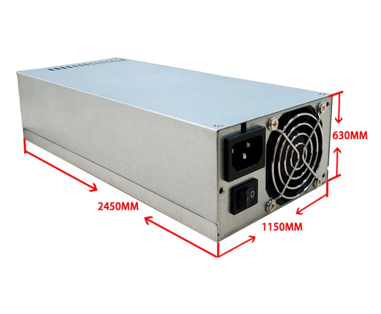 New atx power supply  2000w 2600W 3200W psu 3600w  atx 90 plus high power 12v switch power 180-240v