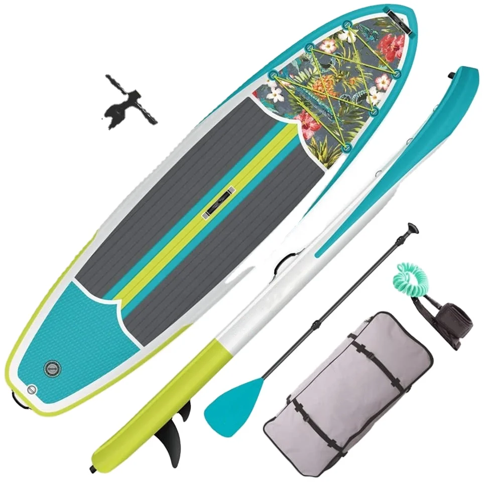 Summer Adults Water Toys Inflatable Stand Up Paddle Board Pvc Surfboard For Sea Beach