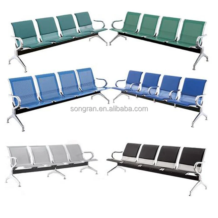 Цена стул аэропорт Металл 2 местный 3 seater 4 местный мебель gang для отдыха airpoer кресло для приемной