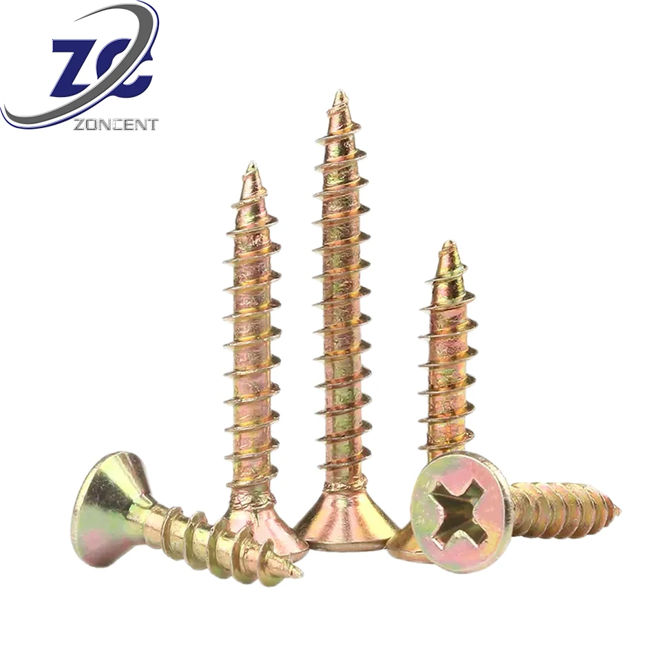 High quantity Screw M2  M4 M5 M6 dry wall Pan Flat Truss Phillip Head Self Tapping Screw drywall screws