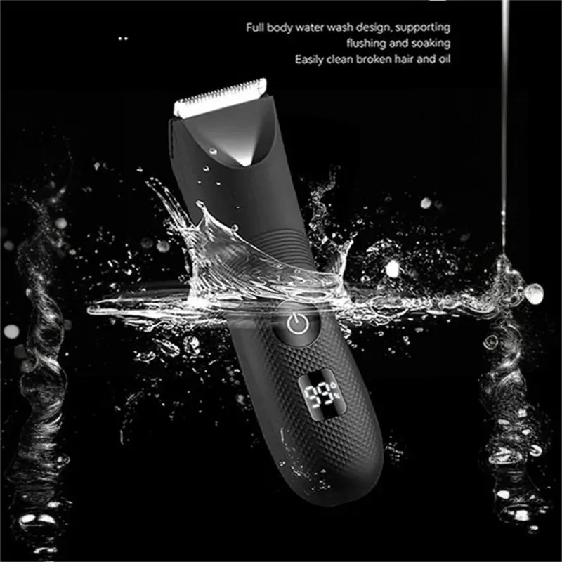 OEM Body Hair Trimmer Electric Grooming Trimmer for Men Hair removal Epilator Body Groomer Beard Grooming Kit Groin Trimmer