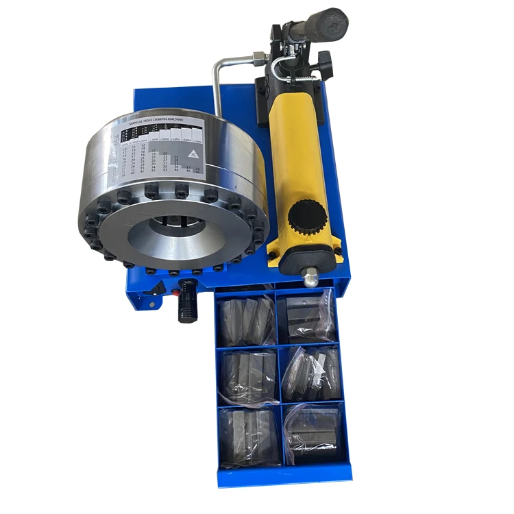 1/4inch to 2inch 2SN small manual portable brake hose crimping machine