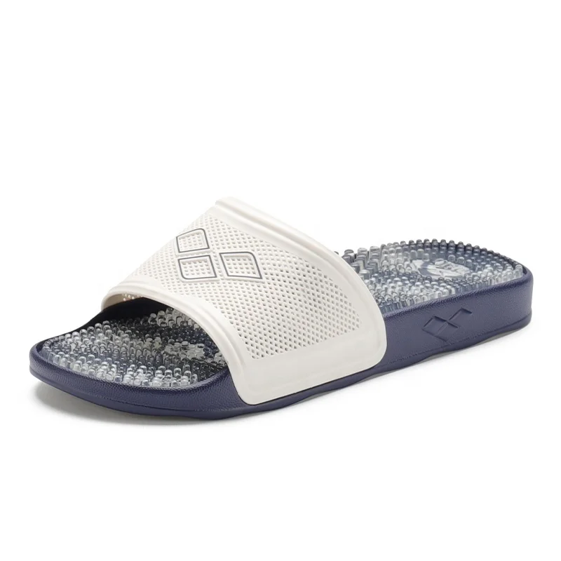 Henghao Factory Massage Wholesale Custom Men Eva Beach Sport Slippers Sports Slippers Height Increasing Slippers Casual For Men