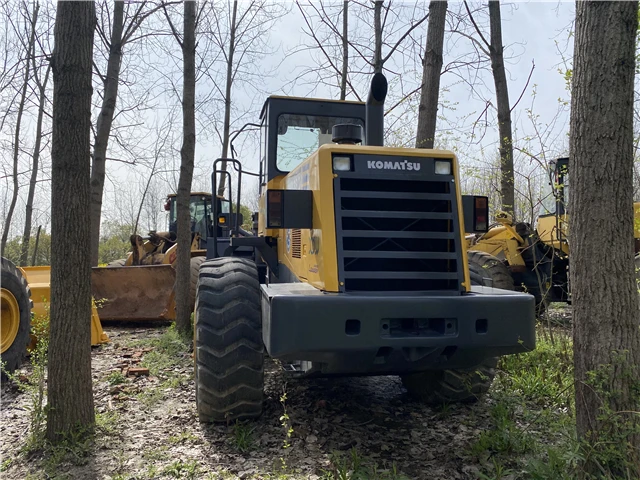 High quality wa380 komatsu Japan original made wa380-3 wa380-6 low price komatsu wheel loader
