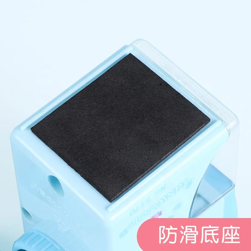 SUNWOOD Mini Manual Pencil Sharpener Machine Plastic for Classroom Kids School Office and Teacher Supplies 5170 Pink