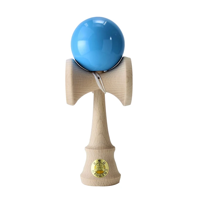 Light blue unisex other classic kendama custom educational wood toys