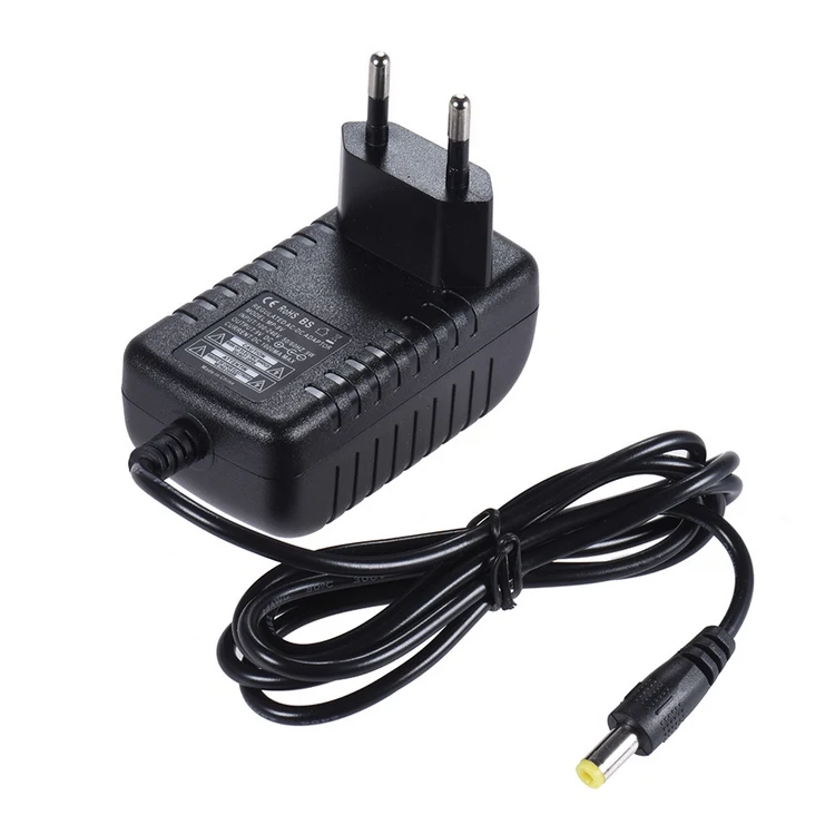 9V 1A Power Supply Adapter Converter for Guitar Bass Effect 100~240V Input EU Plug
