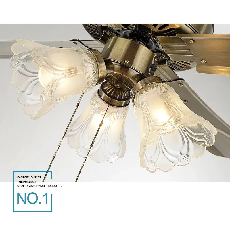 Homestead Led Ceiling Fans Lamp With Light And Remove Control Price Pull Chain Ventilador De