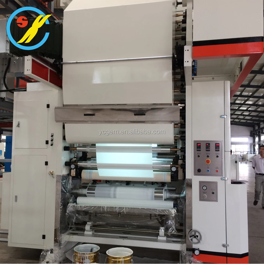 6 Color Rota Printing Machine Rotogravure Printing Machine Price