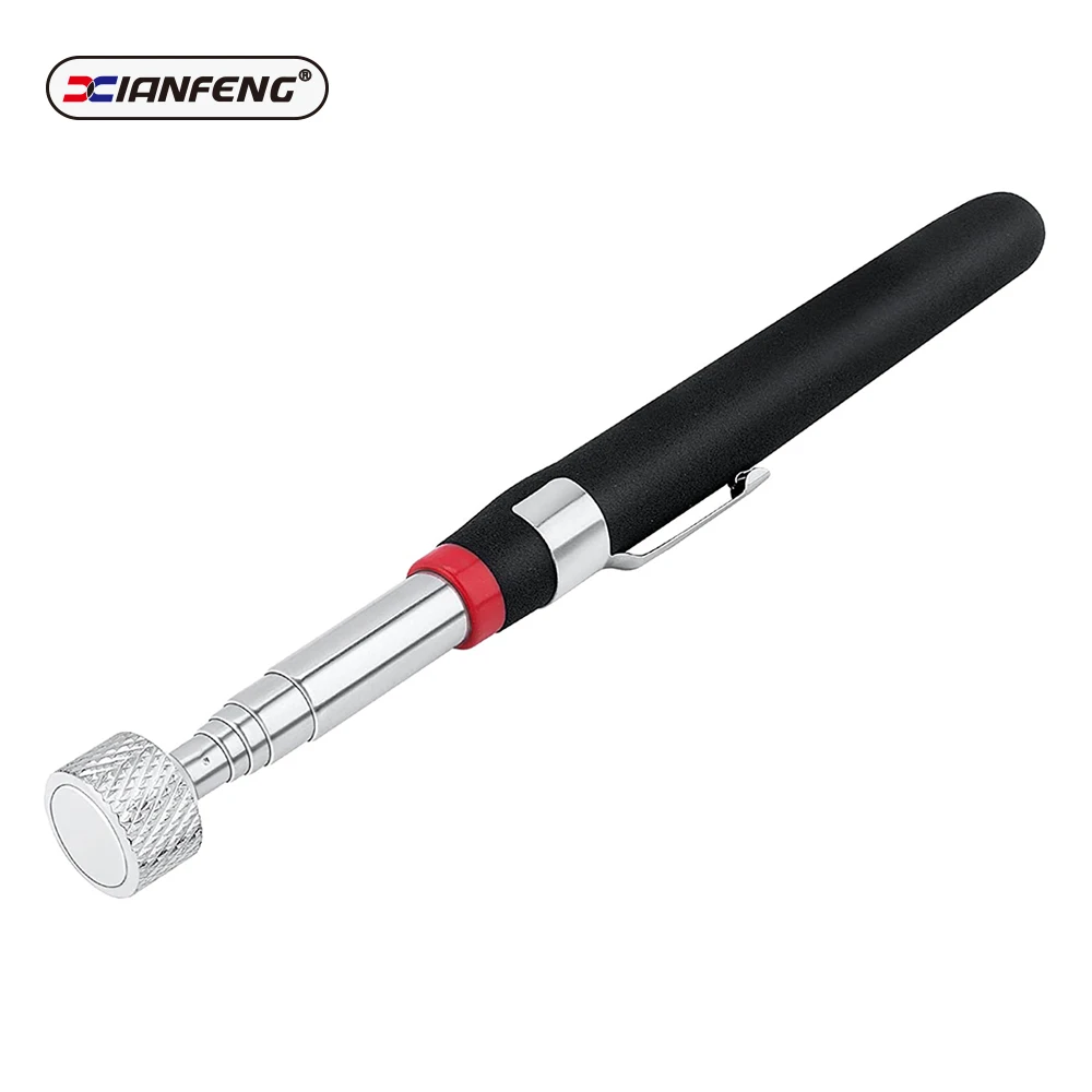 Телескопическая Магнитная трубка 5 фунтов инструмент для захвата OEM diy магнитная ручка сильный магнит головка для труднодоступных мест XIANFENG оптом