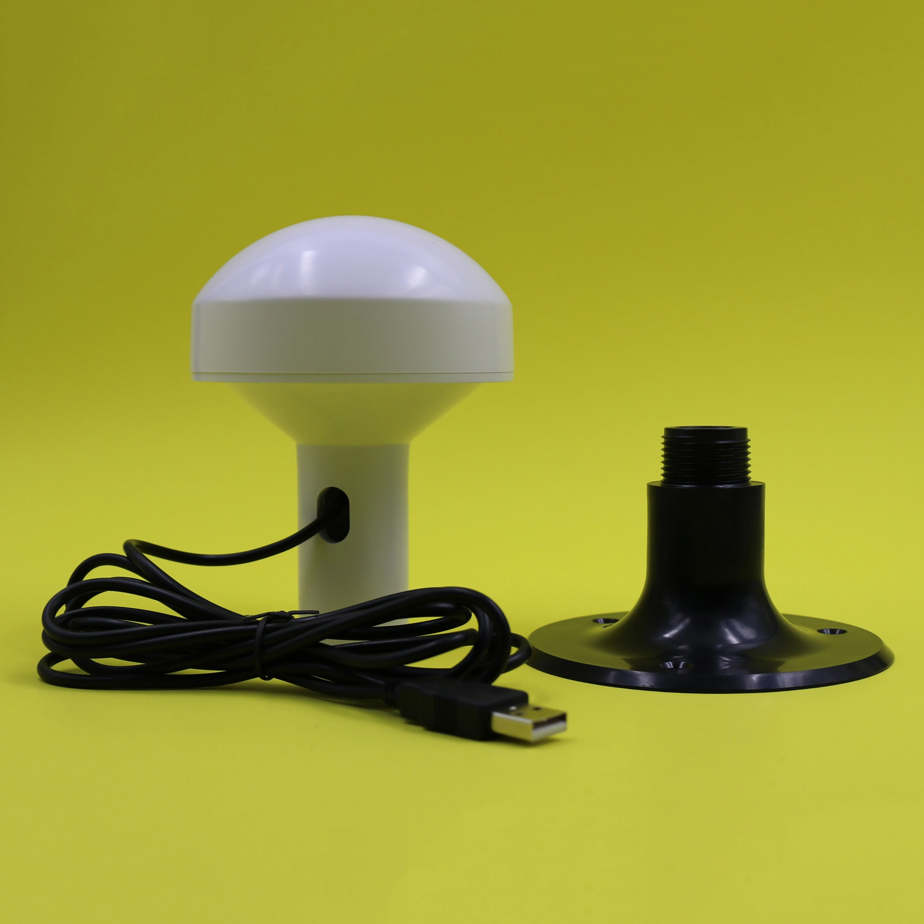 BEITIAN USB Marine GPS Receiver Antenna Boat ship GPS Antenna module,9600bps,NMEA 0183 USB 2.0 Connector w/ Plastic base,BP-572U