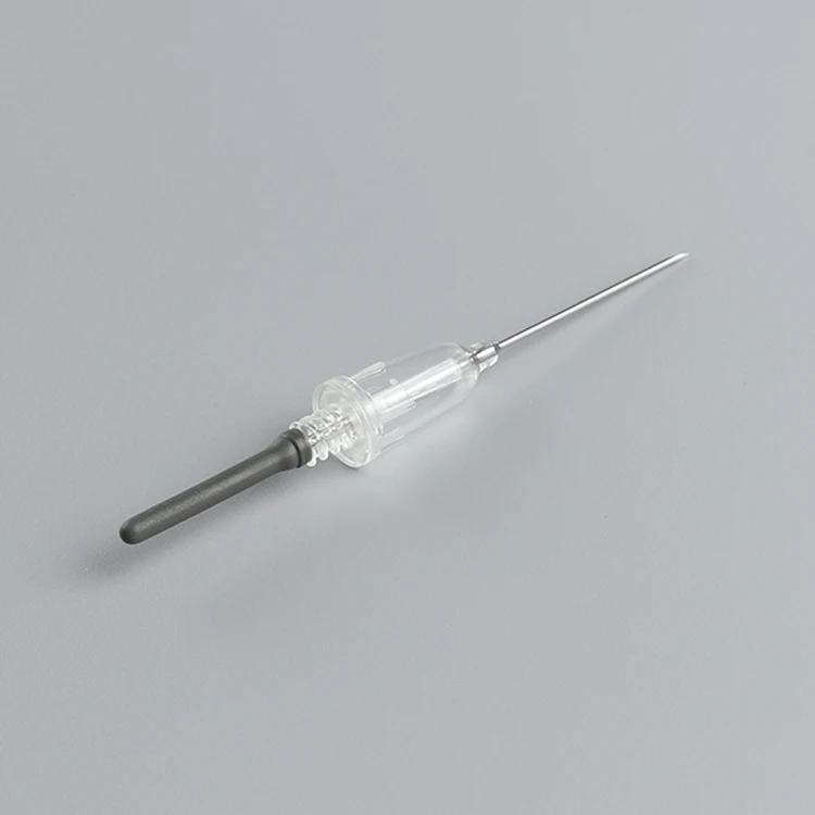 Safety Blood Collection Sets Disposable Flashback
