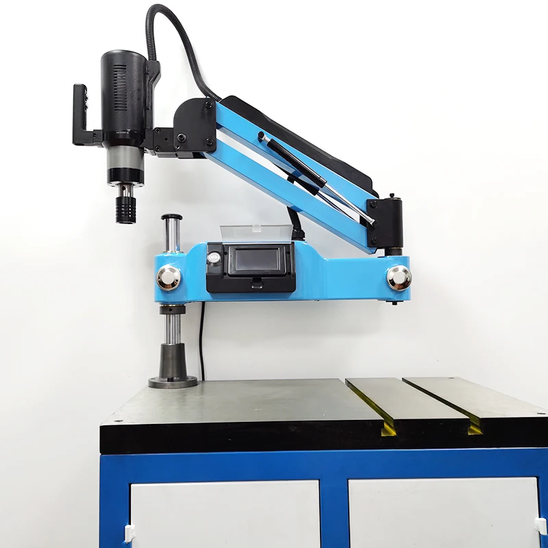 M3-M16 Electric Tapping Machine Rocker Tapper Machine  Universal Wire Tapping Machine