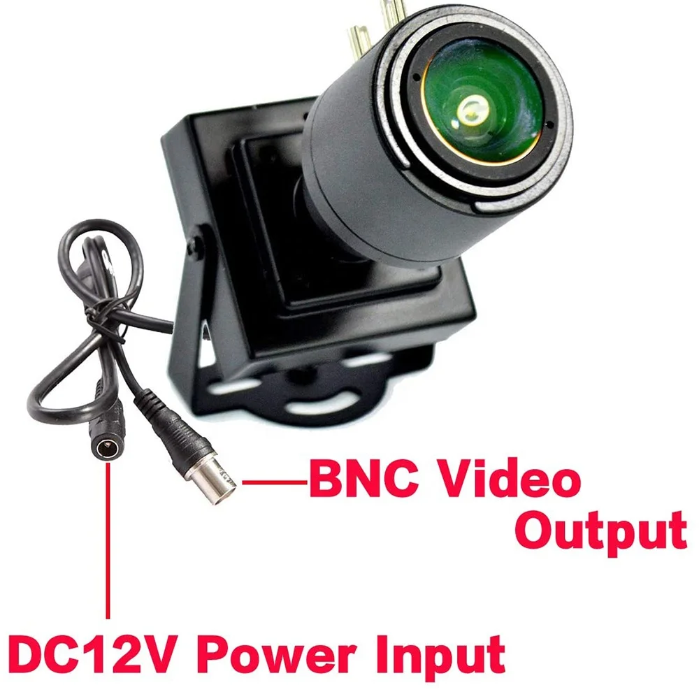 5MP Nexchip solution sony 326 vari focus 2.8-12 AHD TVI CVI CVBS 4 in HD camera